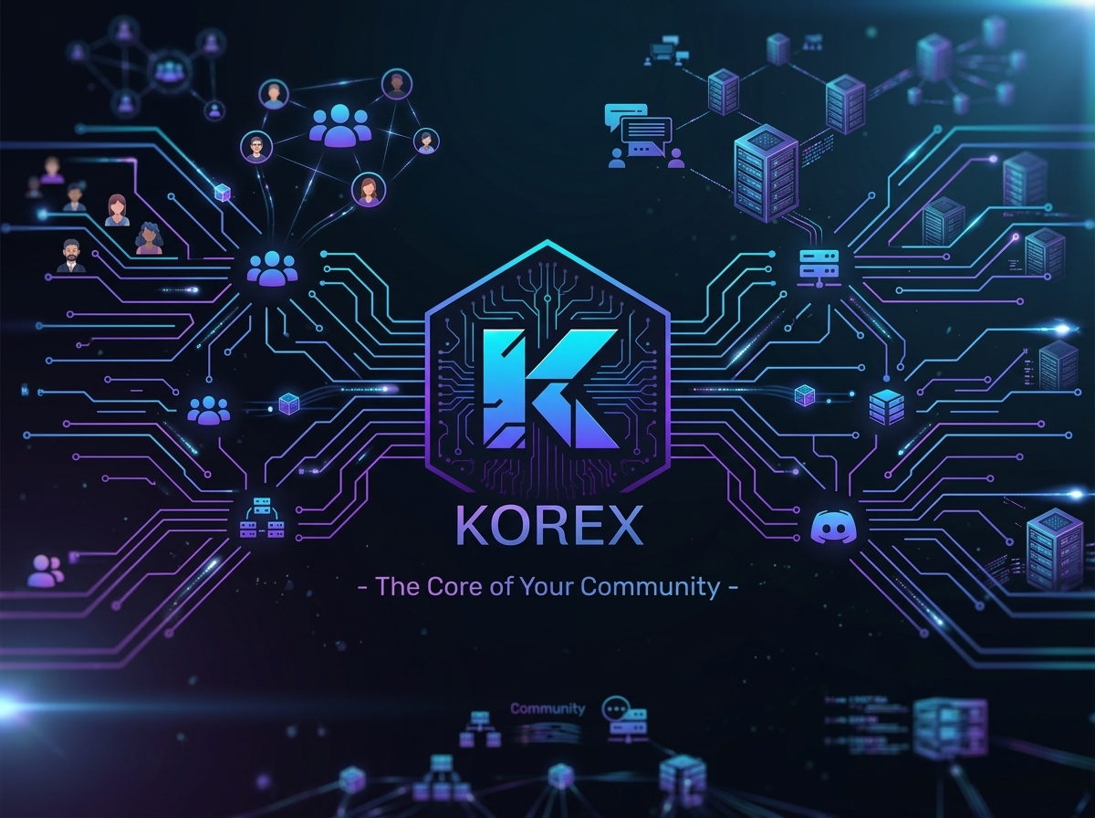 Modkore Bot Korex — All-in-One Discord Bot for Moderation, Economy & More
